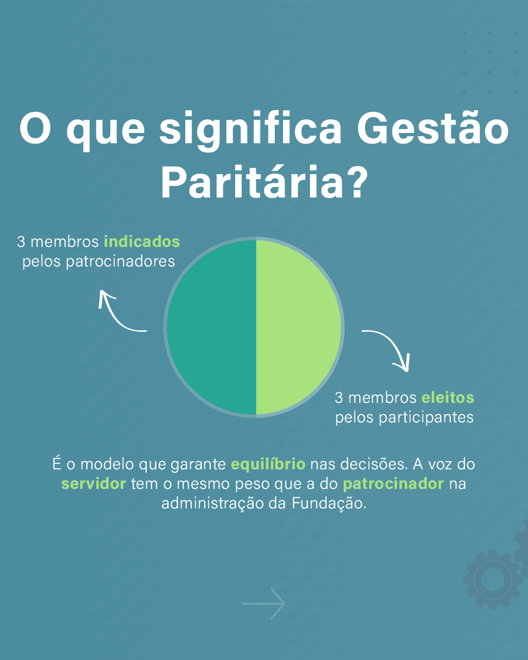 Slide 3 do carrossel sobre Conselho Deliberativo