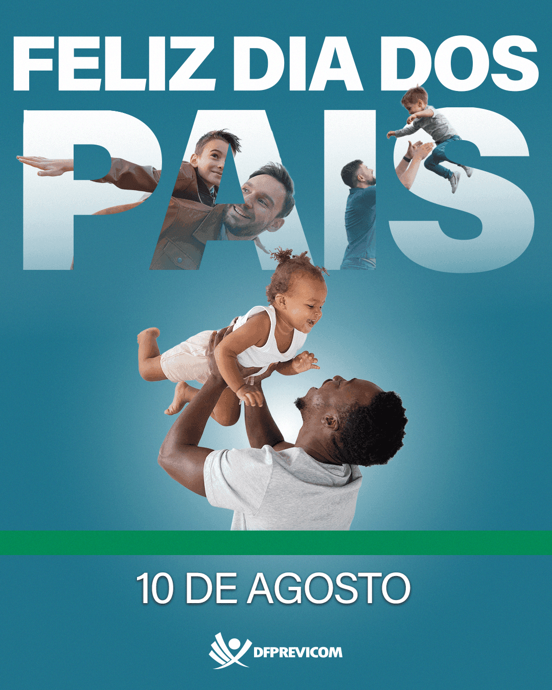 Peça institucional de Dia dos Pais