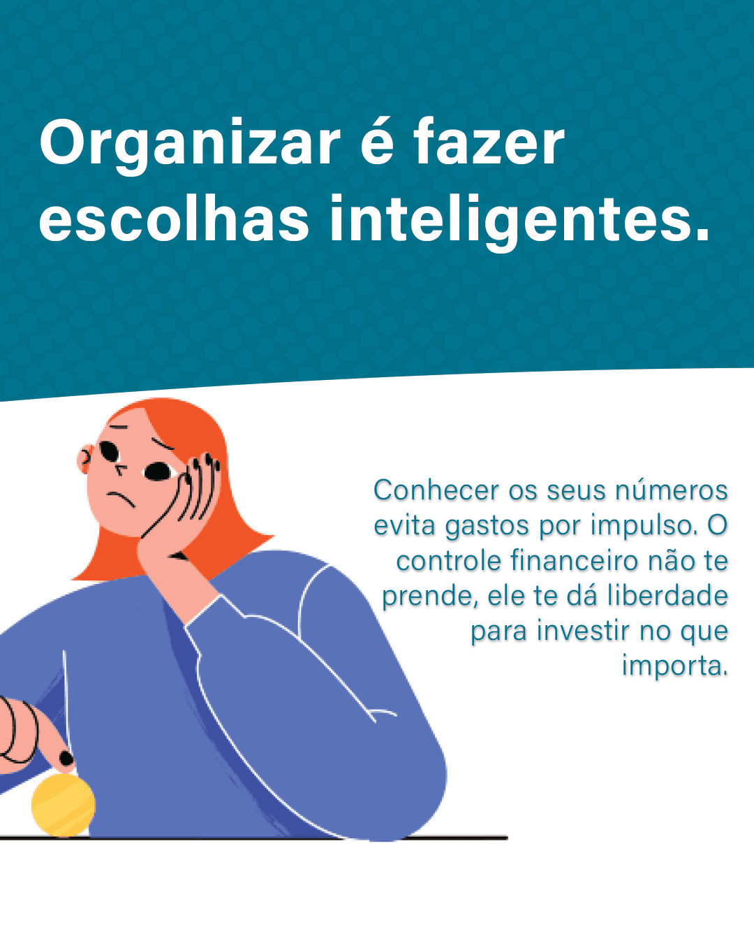 Slide 2 do carrossel de educação financeira