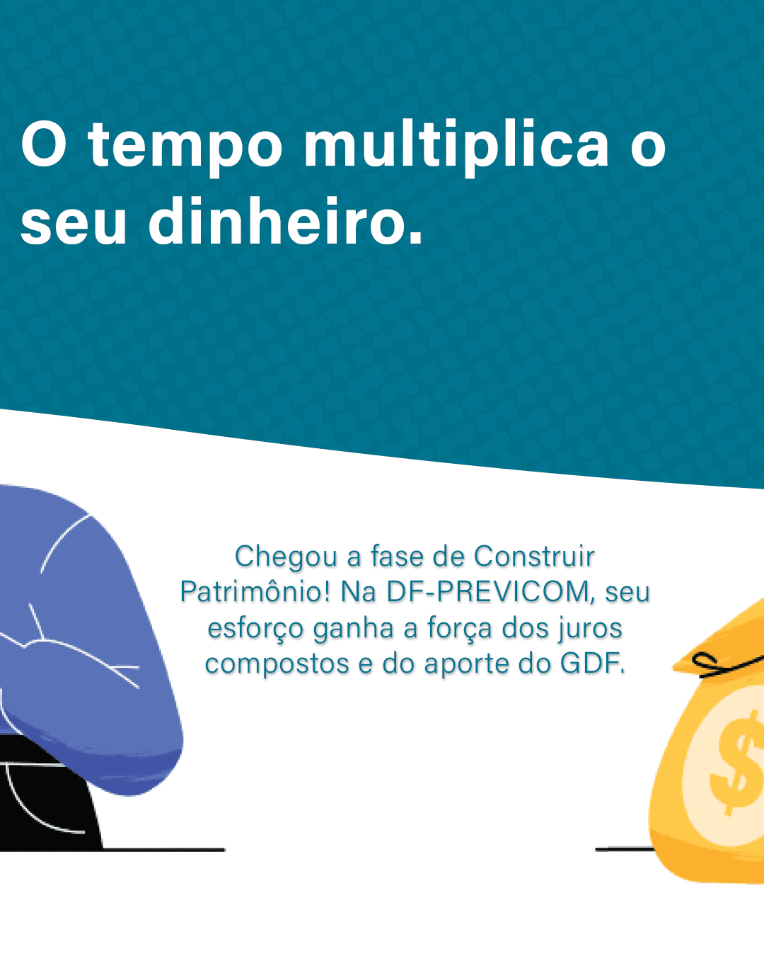 Slide 4 do carrossel de educação financeira