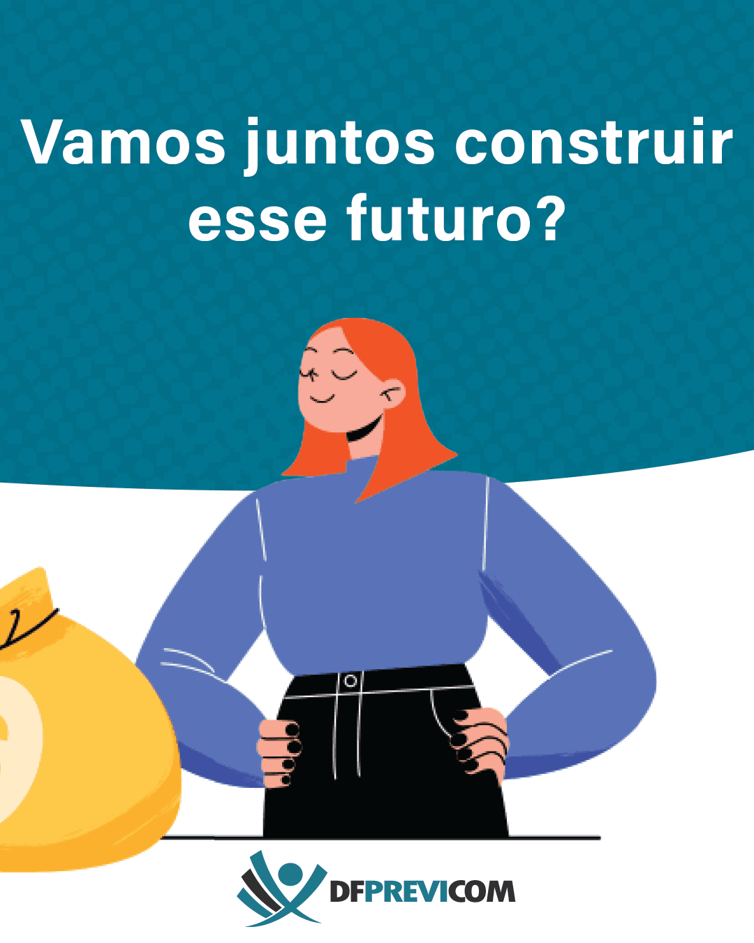 Slide 5 do carrossel de educação financeira
